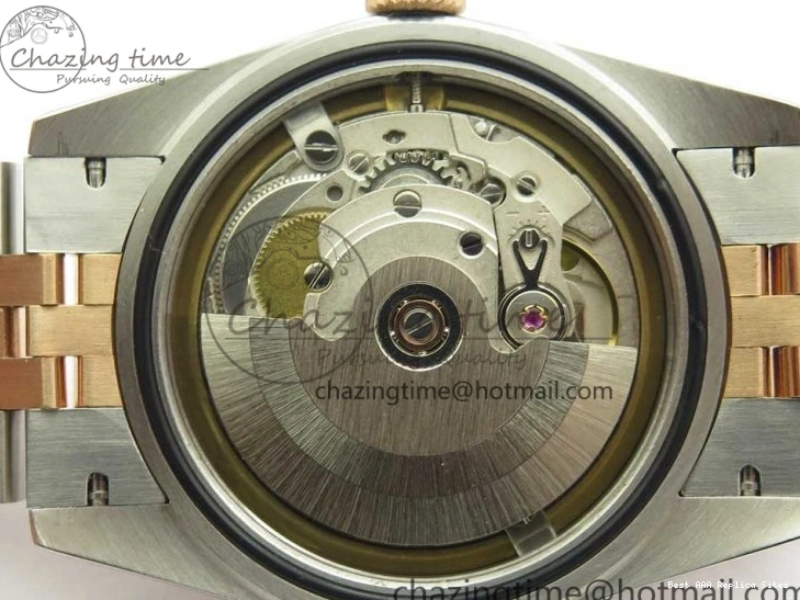 Best AAA Replica Sites 116231 Bracelet Diam on GMF Dial Wrapped 904 3274 SS RG Black FashionForward 36mm SS Wrapped Jubilee A DateJust MOP RG 0121